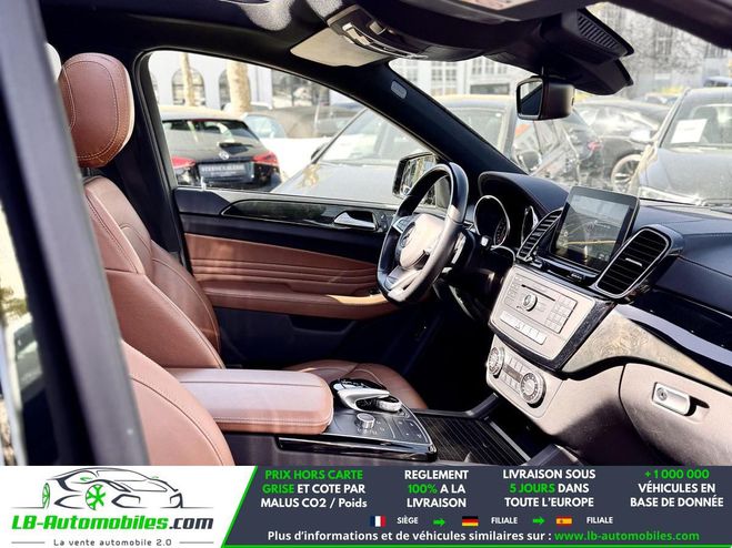 Mercedes GLE 43 AMG BVA 4MATIC Noir M�tallique de 2017