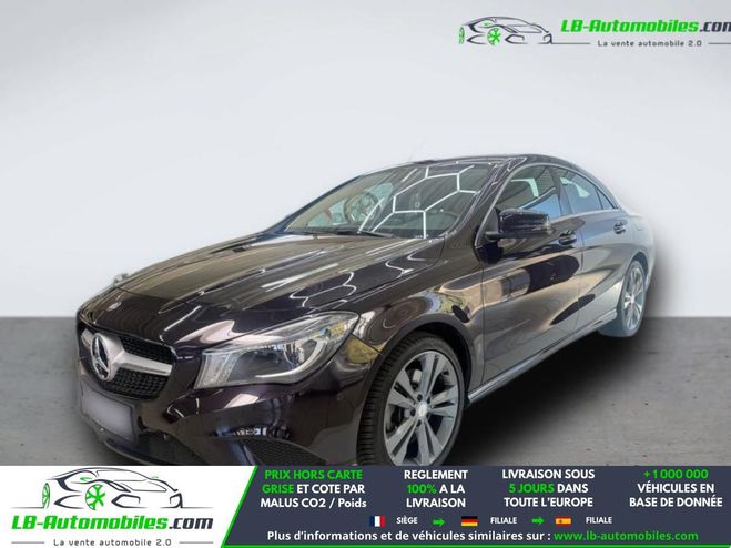 Mercedes Classe CLA CLA 250 BVA Prune M�tallique de 2014