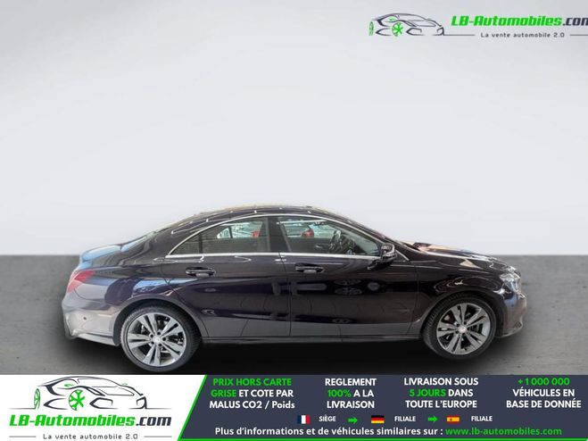 Mercedes Classe CLA CLA 250 BVA Prune M�tallique de 2014