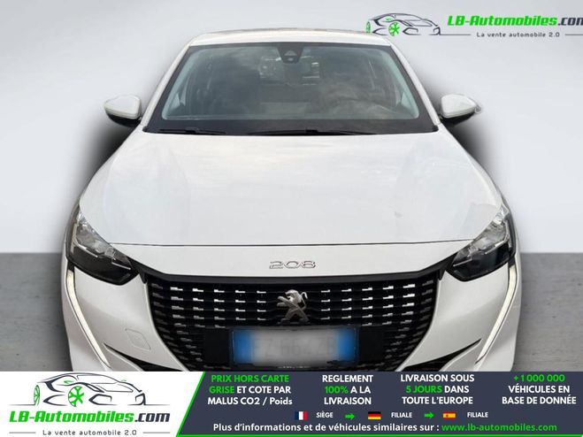 Peugeot 208 PureTech 75 BVM Blanc de 2020