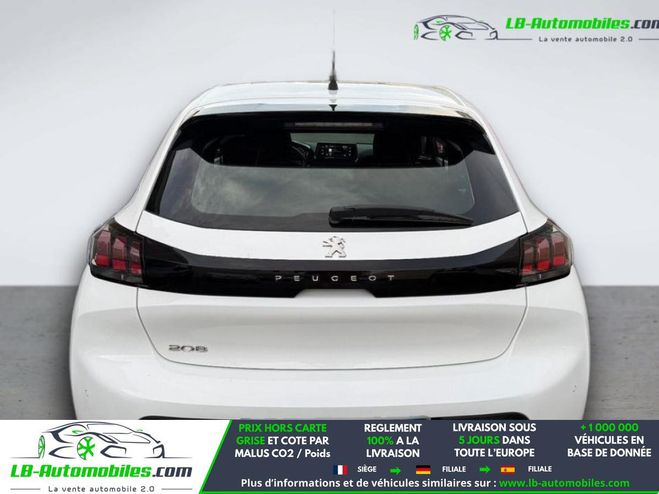 Peugeot 208 PureTech 75 BVM Blanc de 2020