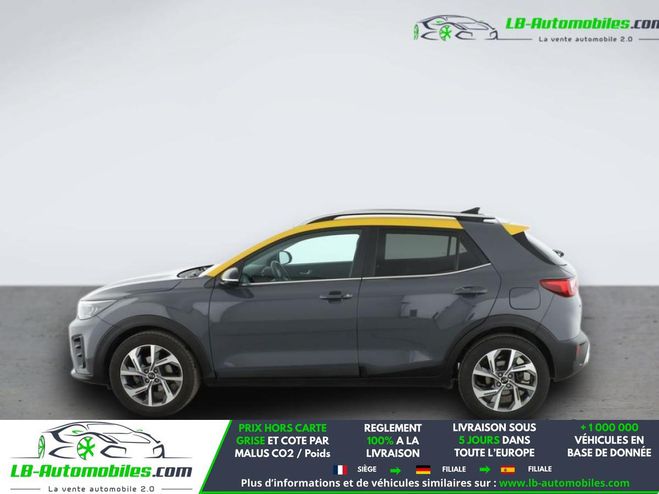 Kia Stonic 1.0 T-GDi 120 ch MHEV BVA Gris de 2021