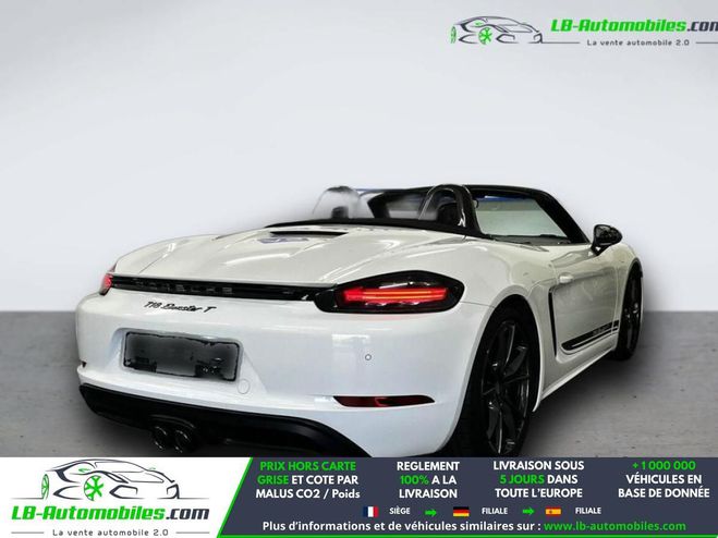 Porsche Boxster T 2.0i 300 ch PDK Blanc de 2019