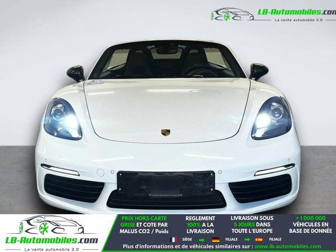 Porsche Boxster T 2.0i 300 ch PDK Blanc de 2019