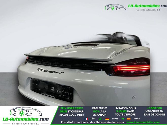 Porsche Boxster T 2.0i 300 ch PDK Blanc de 2019