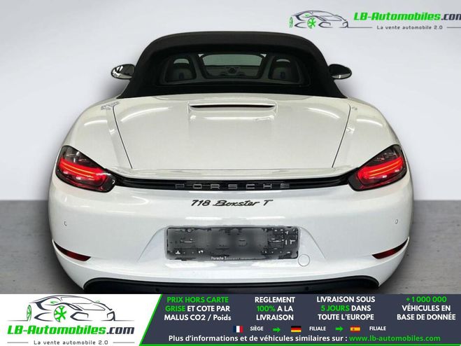 Porsche Boxster T 2.0i 300 ch PDK Blanc de 2019