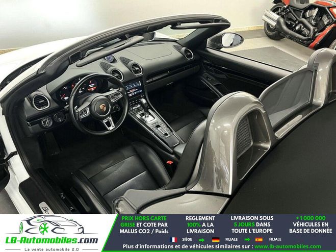 Porsche Boxster T 2.0i 300 ch PDK Blanc de 2019