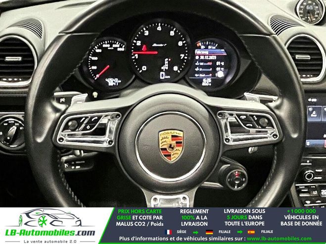 Porsche Boxster T 2.0i 300 ch PDK Blanc de 2019
