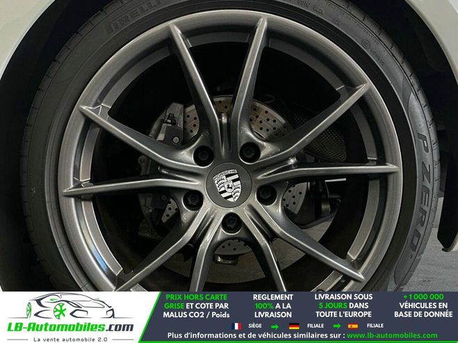 Porsche Boxster T 2.0i 300 ch PDK Blanc de 2019