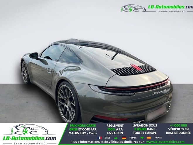 Porsche 911 4S 3.0i 450 PDK Vert M�tallique de 2020