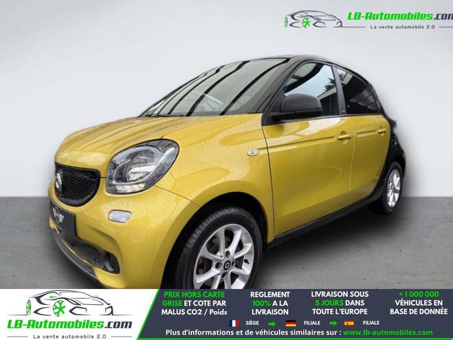 Smart Forfour 0.9 90 ch  BVA Noir de 2018