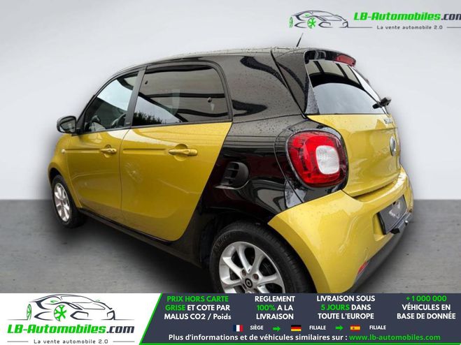 Smart Forfour 0.9 90 ch  BVA Noir de 2018