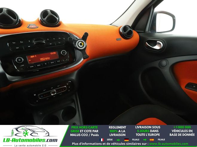 Smart Forfour 0.9 90 ch  BVA Gris M�tallique de 2017