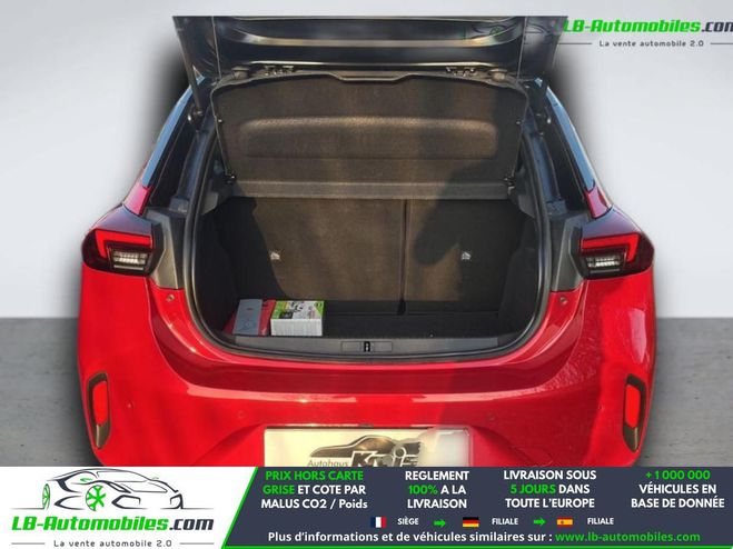 Opel Corsa 1.2 Turbo 130 ch BVA Rouge M�tallique de 2020