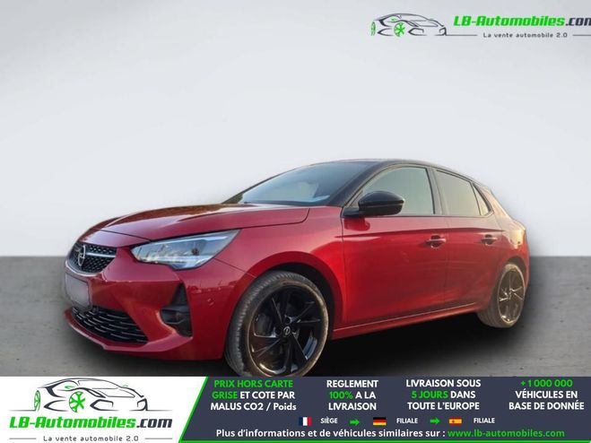 Opel Corsa 1.2 Turbo 130 ch BVA Rouge M�tallique de 2020