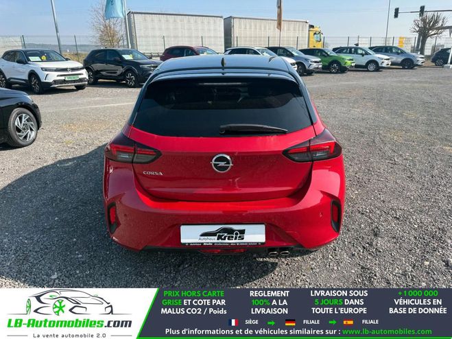 Opel Corsa 1.2 Turbo 130 ch BVA Rouge M�tallique de 2020