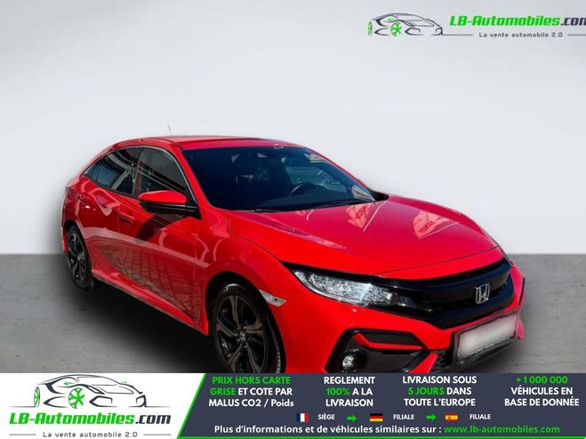 Honda Civic 1.0 i-VTEC 126 BVM Rouge de 2020