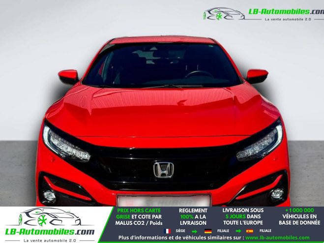 Honda Civic 1.0 i-VTEC 126 BVM Rouge de 2020