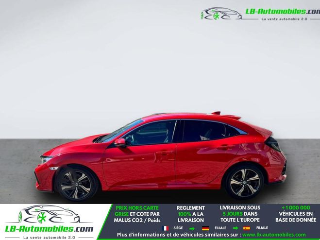 Honda Civic 1.0 i-VTEC 126 BVM Rouge de 2020