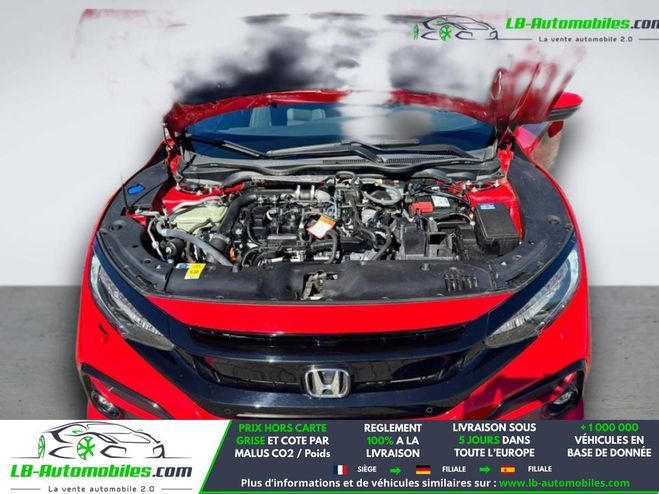 Honda Civic 1.0 i-VTEC 126 BVM Rouge de 2020