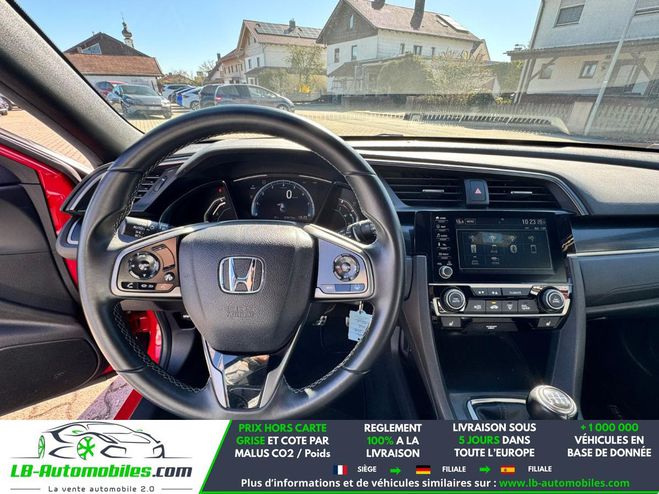 Honda Civic 1.0 i-VTEC 126 BVM Rouge de 2020