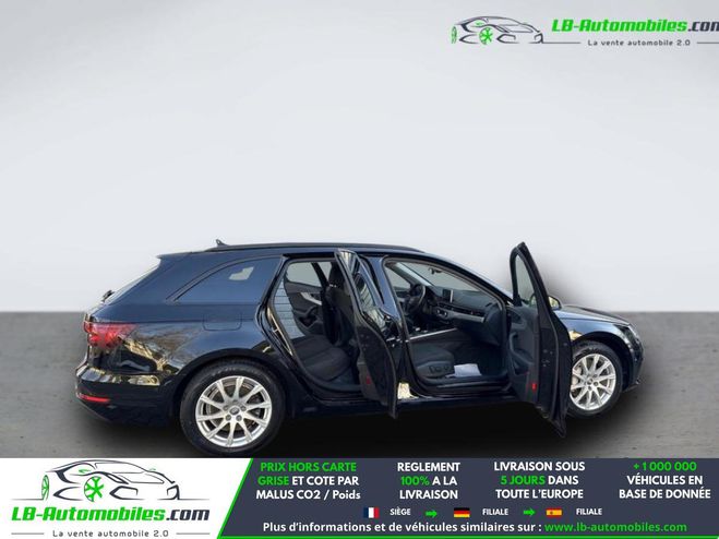 Audi A4 V6 2.7 TDI 190 BVA Noir de 2018