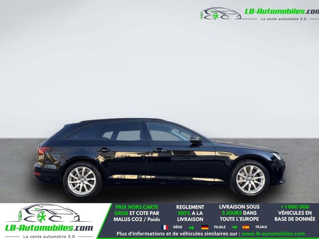 Audi A4 V6 2.7 TDI 190 BVA Noir de 2018