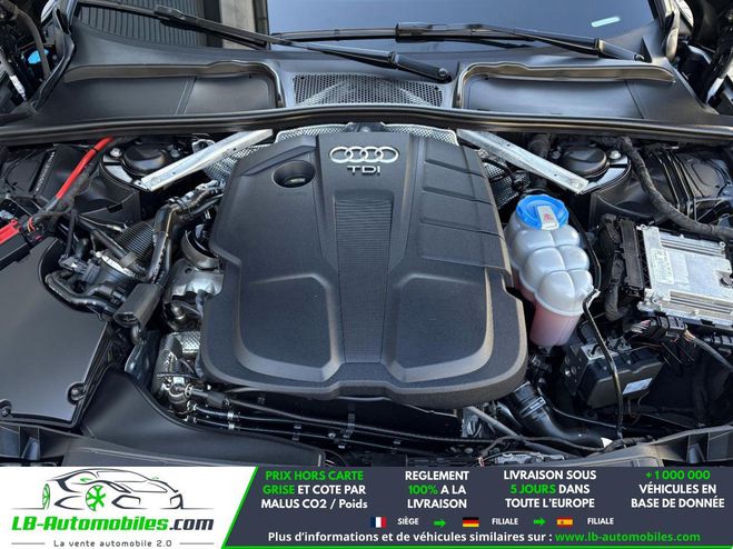 Audi A4 V6 2.7 TDI 190 BVA Noir de 2018