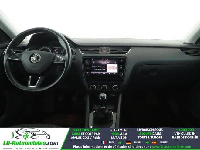 Skoda Octavia 1.6 TDI 116 ch BVM Blanc M�tallique de 2018