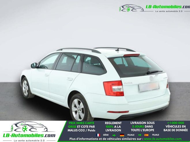 Skoda Octavia 1.6 TDI 116 ch BVM Blanc M�tallique de 2018