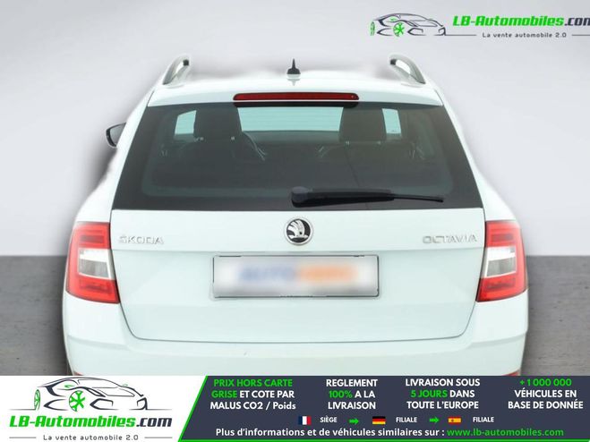 Skoda Octavia 1.6 TDI 116 ch BVM Blanc M�tallique de 2018