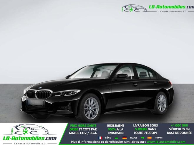 BMW Serie 3 330e 292 ch BVA Noir M�tallique de 2021