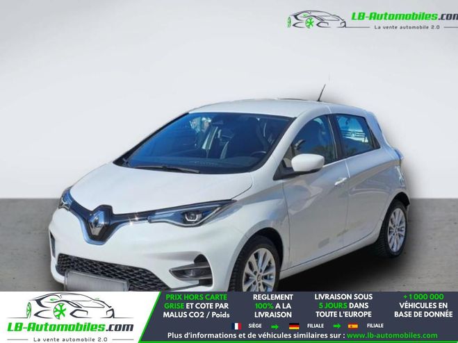 Renault Zoe R110 BVA Blanc de 2021