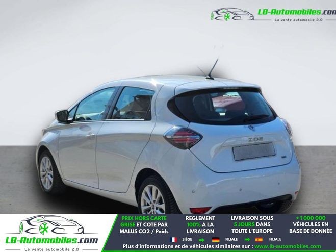 Renault Zoe R110 BVA Blanc de 2021