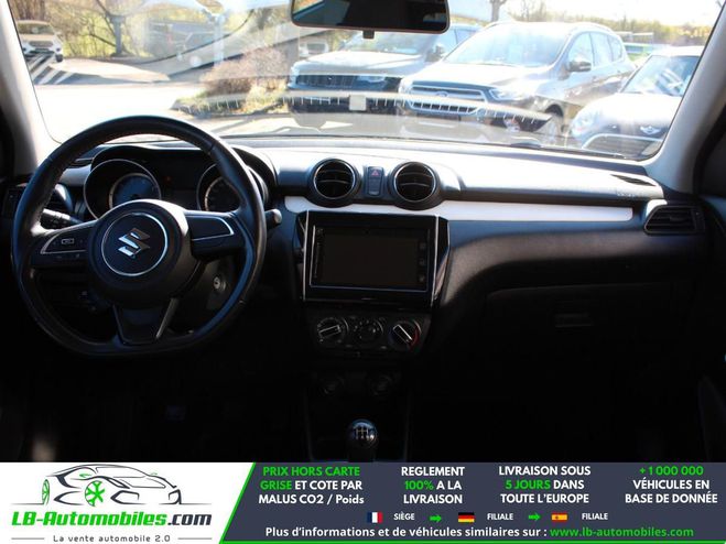 Suzuki Swift 1.0 Boosterjet 111ch BVM Noir de 2019
