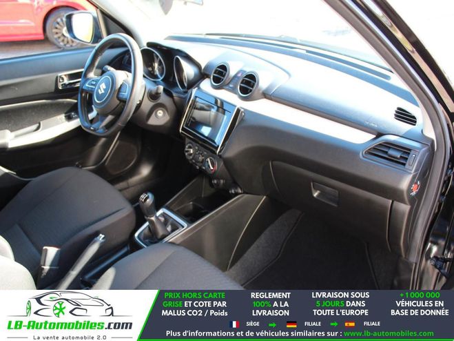 Suzuki Swift 1.0 Boosterjet 111ch BVM Noir de 2019