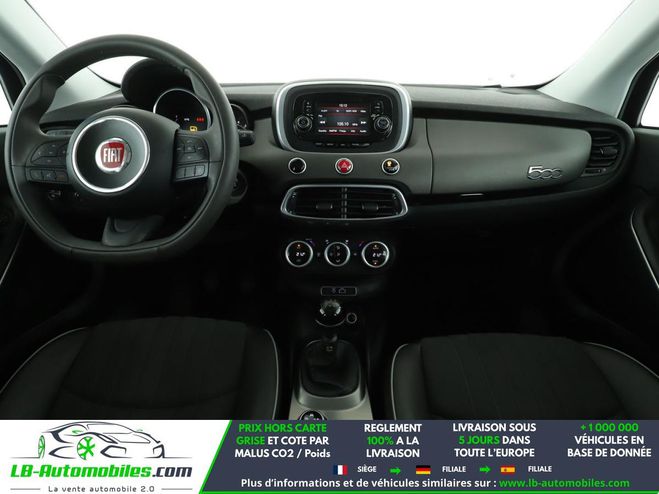 Fiat 500 1.6 110 ch BVM Noir de 2016