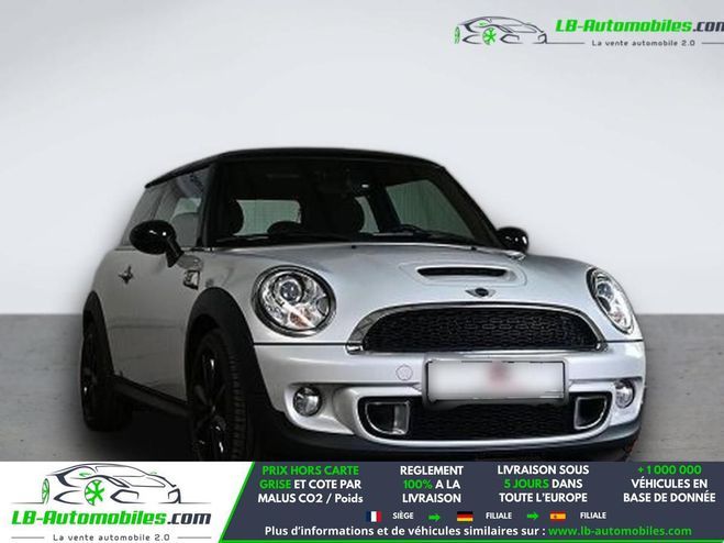 Mini Cabrio 184 ch BVM Gris M�tallique de 2014