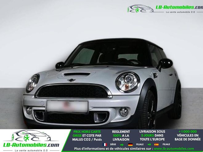 Mini Cabrio 184 ch BVM Gris M�tallique de 2014