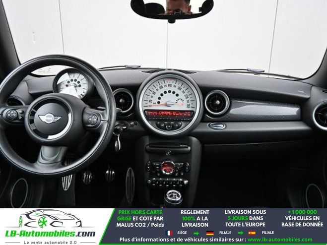 Mini Cabrio 184 ch BVM Gris M�tallique de 2014