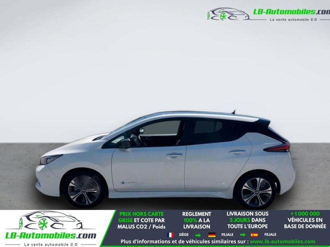 Nissan Leaf Electrique 40kWh 150 ch BVA Blanc de 2019