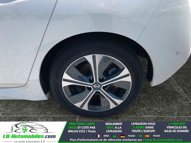 Nissan Leaf Electrique 40kWh 150 ch BVA Blanc de 2019
