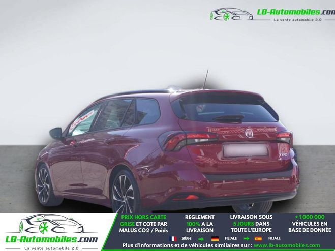 Fiat Tipo 1.4 T-jet 120 ch Rouge M�tallique de 2019