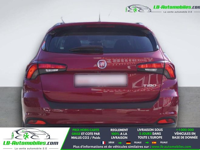 Fiat Tipo 1.4 T-jet 120 ch Rouge M�tallique de 2019