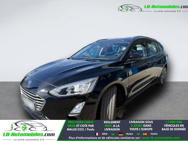 Ford Focus 1.0 EcoBoost 125 BVM Noir de 2018
