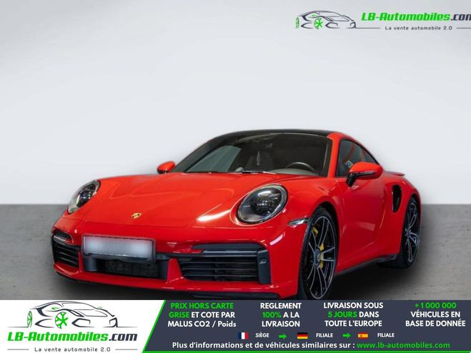 Porsche 911 Turbo S 3.8i 650 PDK Rouge de 2020