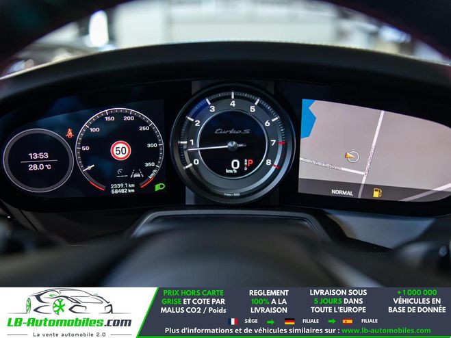Porsche 911 Turbo S 3.8i 650 PDK Rouge de 2020
