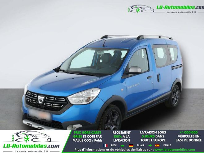 Dacia Dokker TCe 115 Bleu M�tallique de 2017