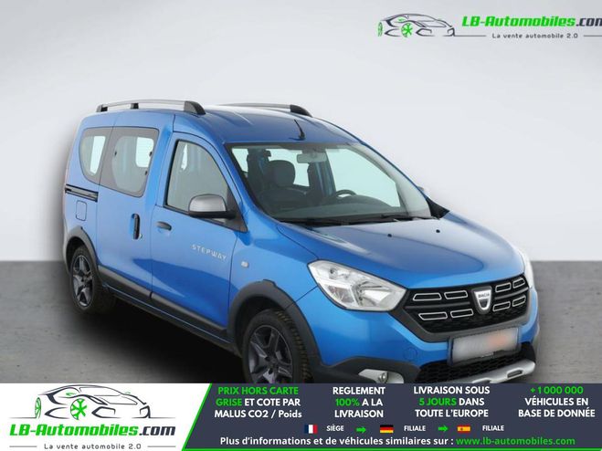 Dacia Dokker TCe 115 Bleu M�tallique de 2017