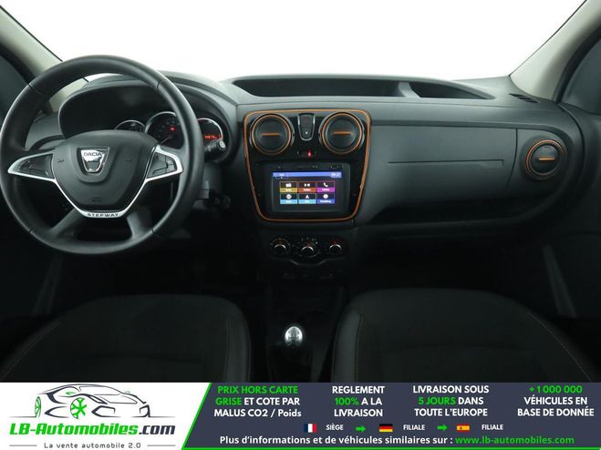 Dacia Dokker TCe 115 Bleu M�tallique de 2017